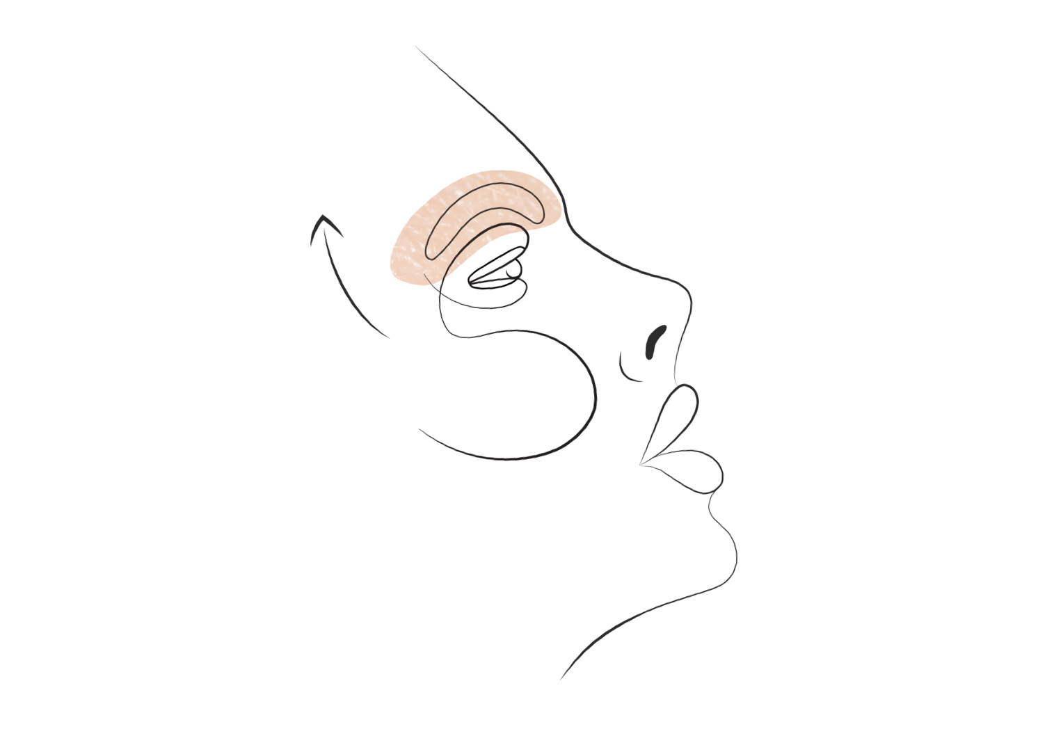 Klinika višnjar - dvig obrvi